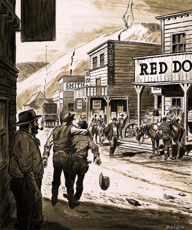 John Sutter entdeckte 1847 Gold im Sacramento-Tal und löste den großen Goldrausch in Kalifornien aus von English School