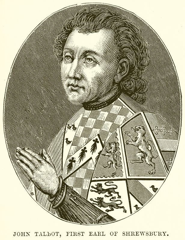 John Talbot, erster Earl of Shrewsbury von English School