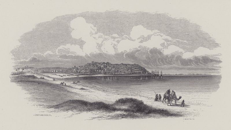 Joppa (Gravur) von English School