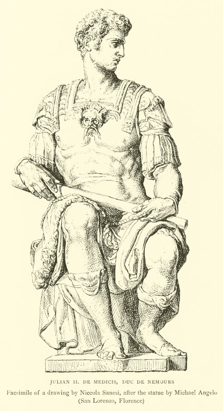 Julian II. de Medici, Herzog von Nemours von English School