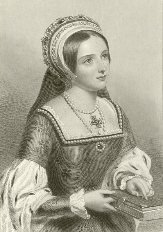Katharina Parr, sechste Frau von König Heinrich VIII. von English School