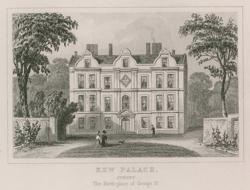 Kew Palace, Surrey - der Geburtsort von George IV von English School