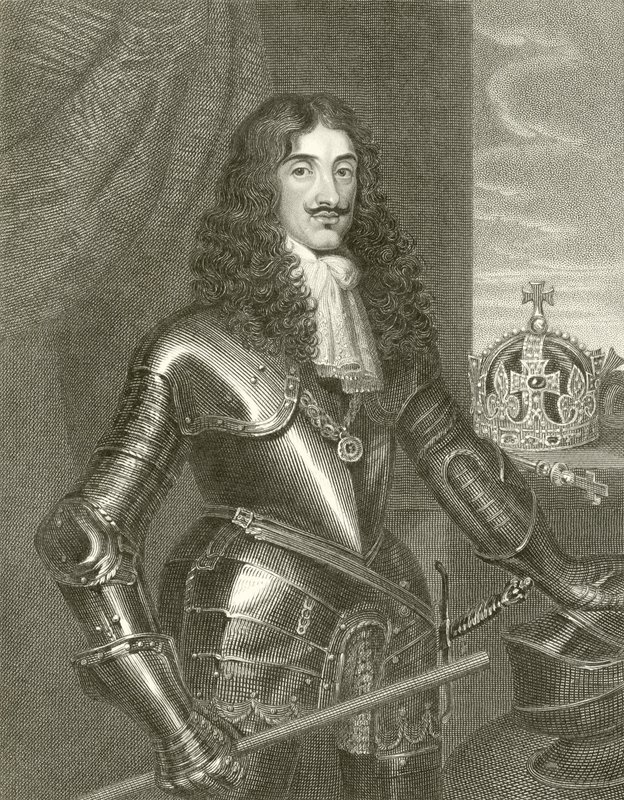 König Karl der Zweite von English School