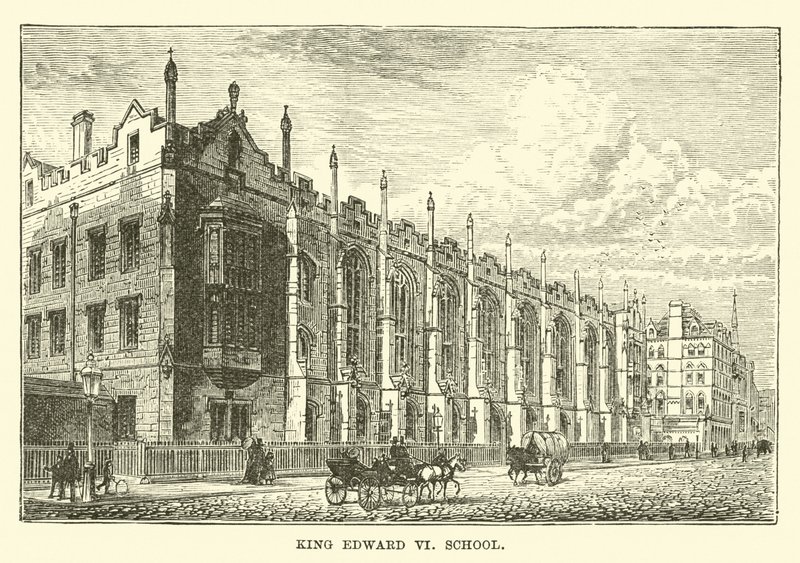 King Edward VI Schule von English School