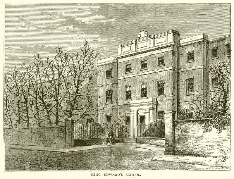 King Edwards Schule von English School