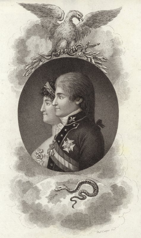 König Ferdinand VII. Carlos Maria Isidoro von Spanien von English School