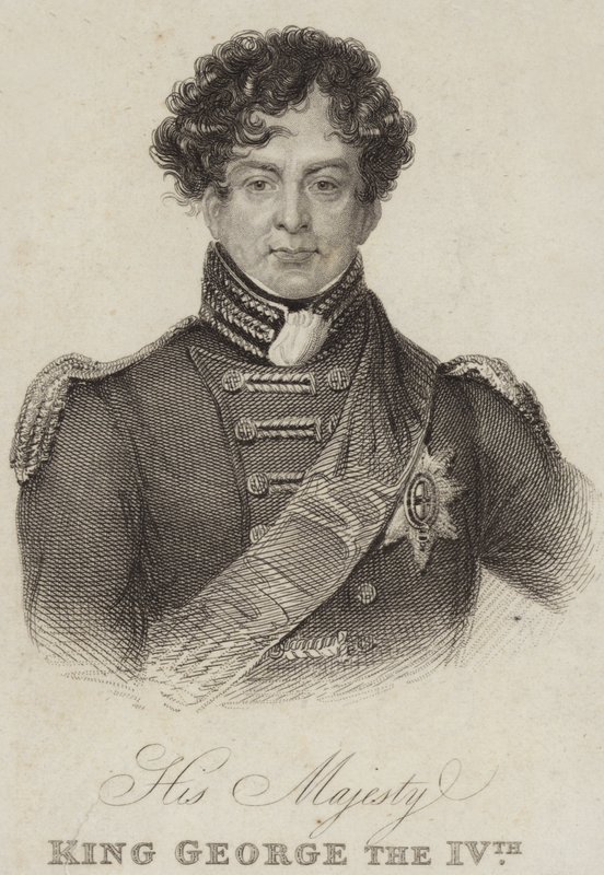 König Georg IV. von Großbritannien und Irland von English School