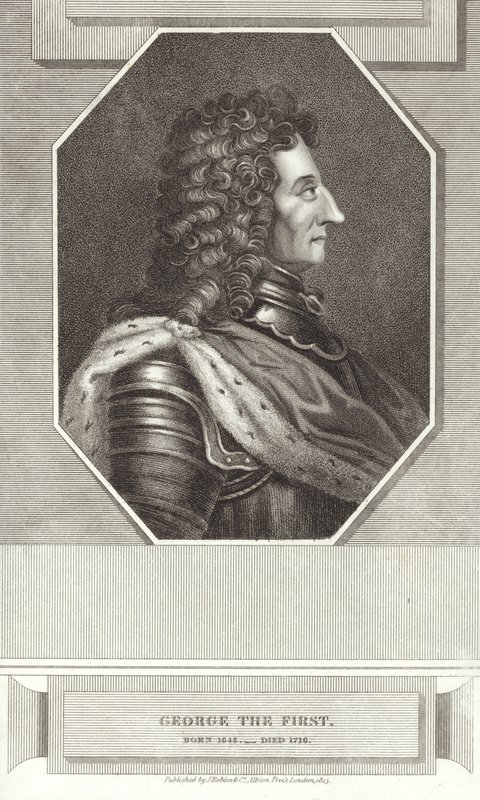 König Georg I. von Großbritannien und Irland von English School