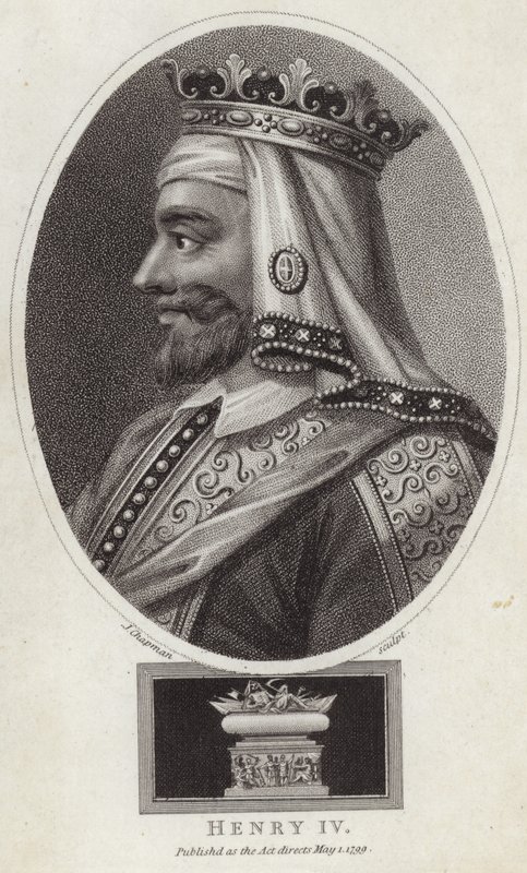 König Heinrich IV. von England von English School