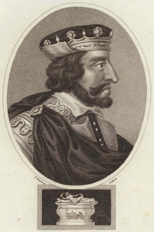 König Richard III. von England von English School
