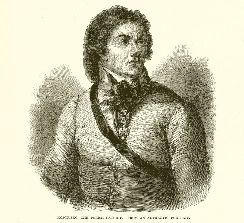 Kosciusko, der polnische Patriot von English School