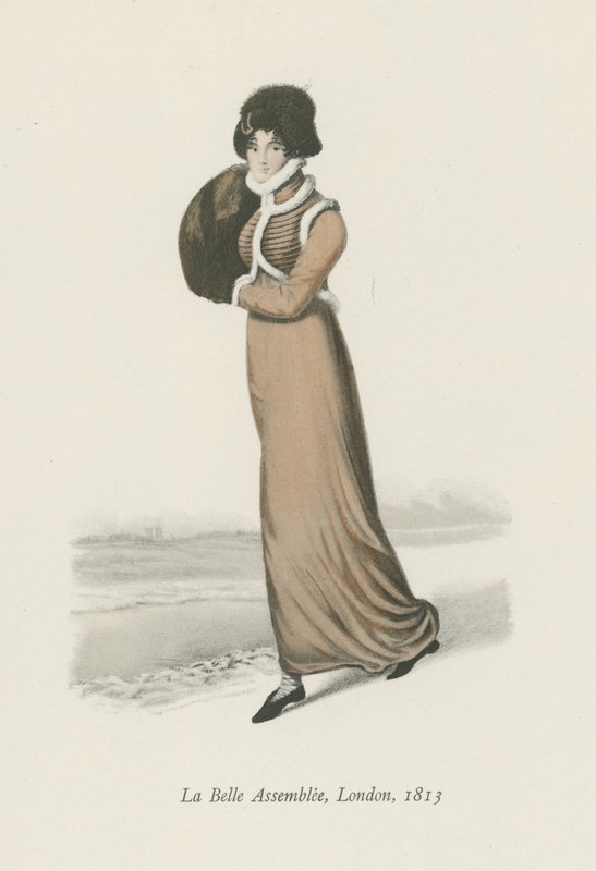 La Belle Assemblée, London, 1813 von English School
