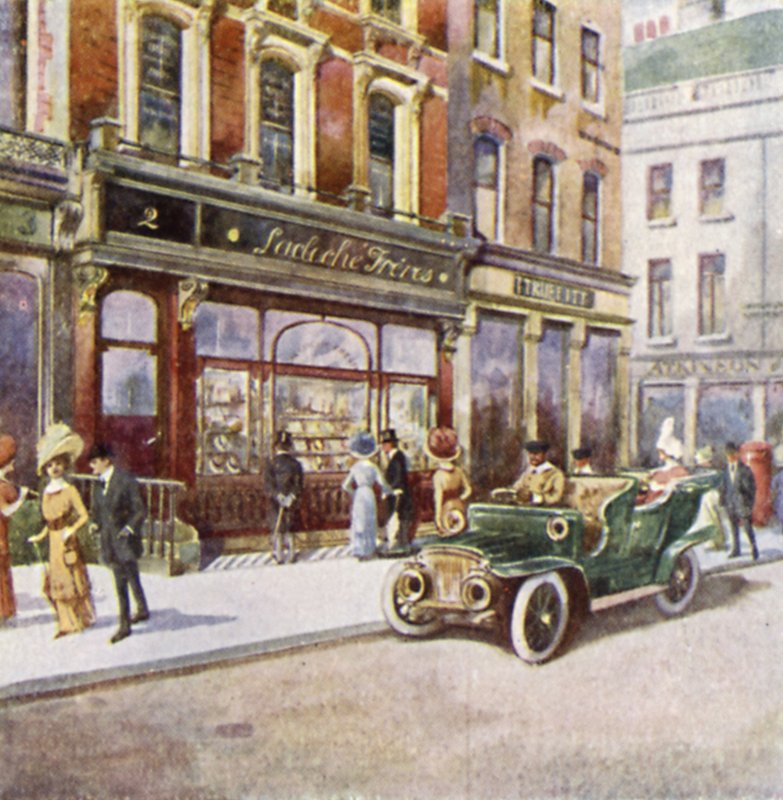 Lacloche Freres, 2 New Bond Street von English School