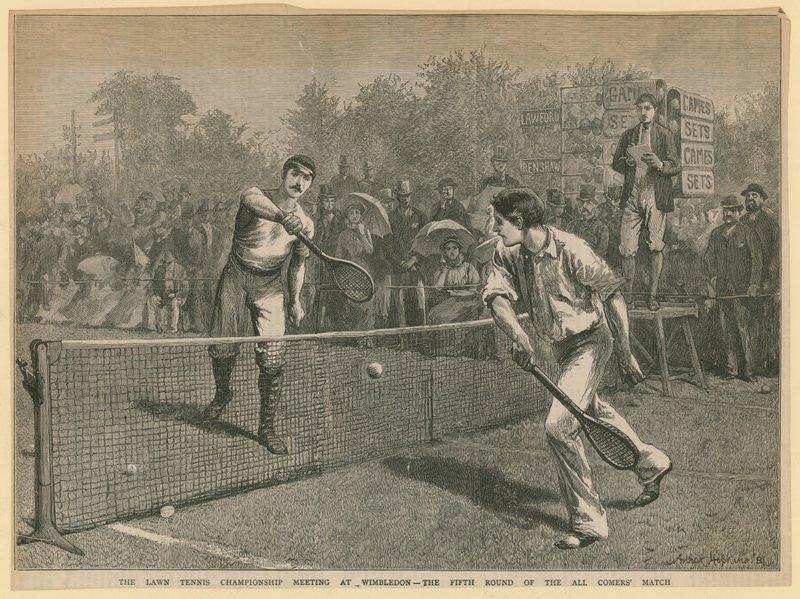 Lawn-Tennis-Meisterschaftstreffen von English School