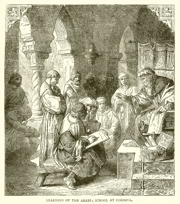 Wissenschaft der Araber; Schule in Córdoba von English School