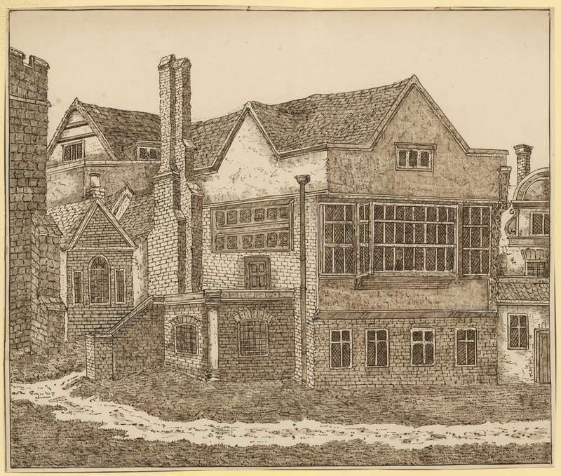 Leathersellers Hall, St. Helens, London von English School