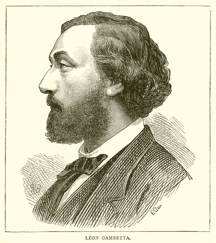 Léon Gambetta von English School
