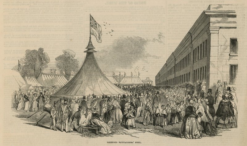 Fest der lizenzierten Gastwirte von English School