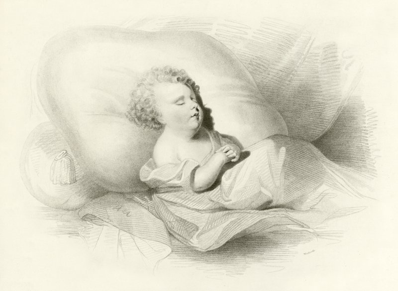 Kleine Kate von Kensington von English School