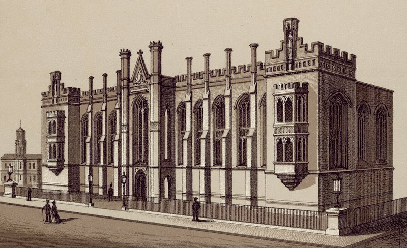 Liverpool: Liverpool College, Shaw Street von English School
