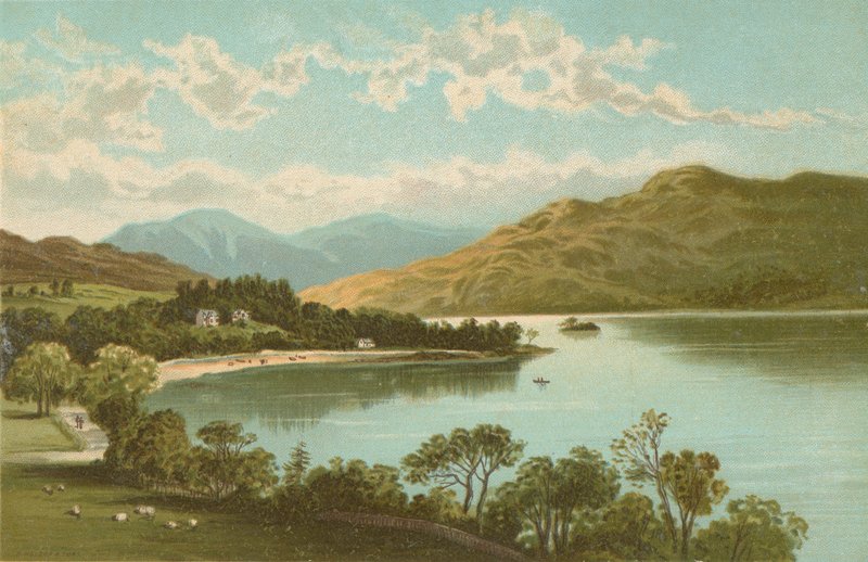 Loch Lomond bei Tarbet von English School