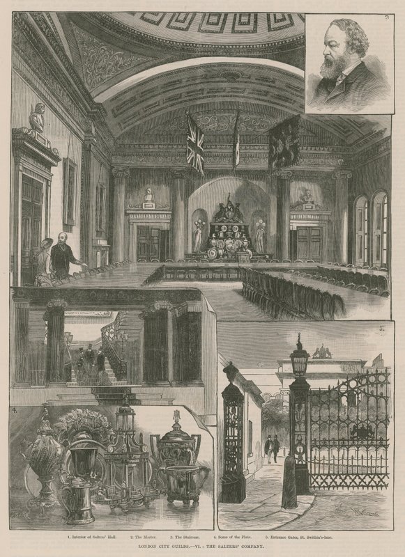 Londoner Stadtgilden: Die Salters Company von English School