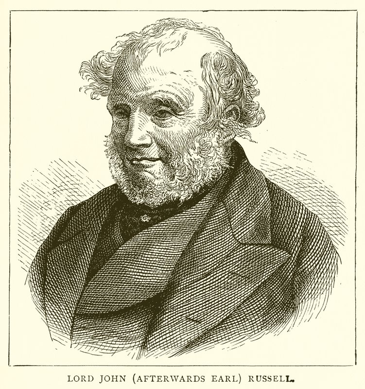 Lord John (später Earl) Russell von English School