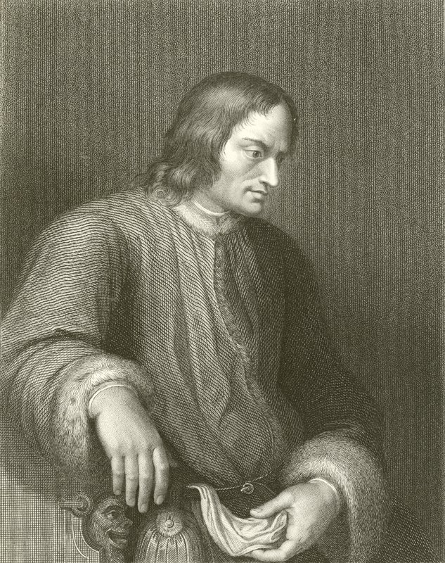 Lorenzo de Medici von English School