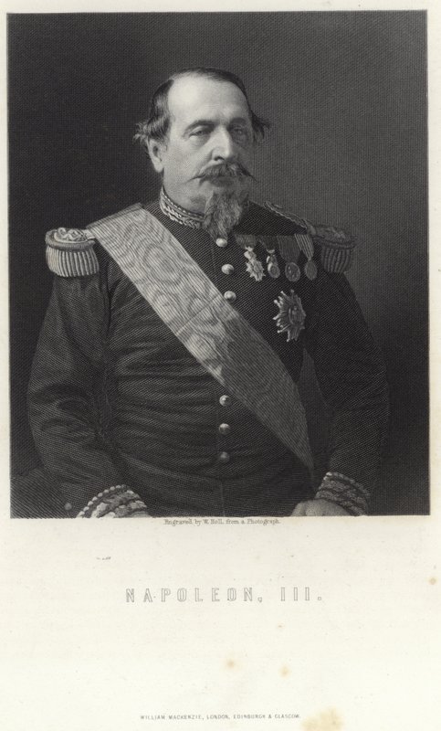Louis-Napoleon Bonaparte von English School