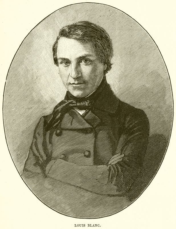Louis Blanc von English School