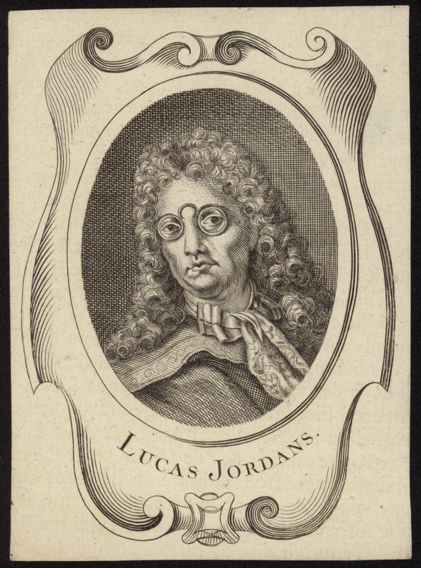 Luca Giordano, italienischer Maler von English School