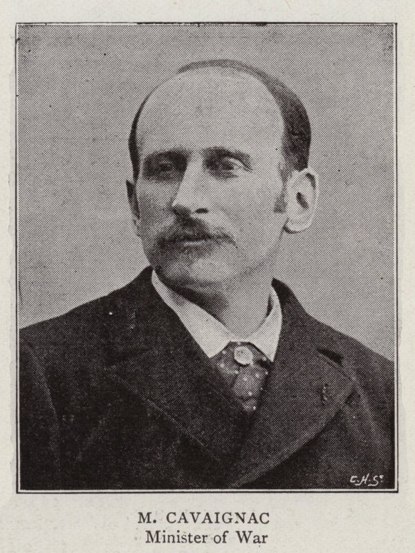 M Cavaignac von English School