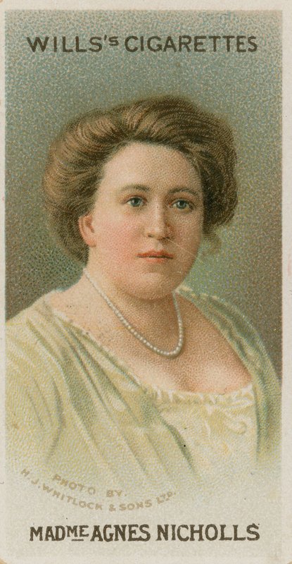 Madame Agnes Nicholls von English School