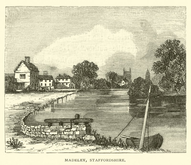 Madeley, Staffordshire von English School
