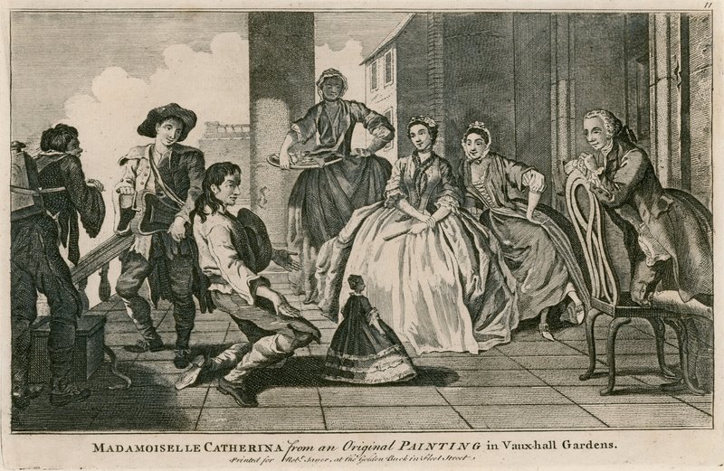 Mademoiselle Catherina von English School