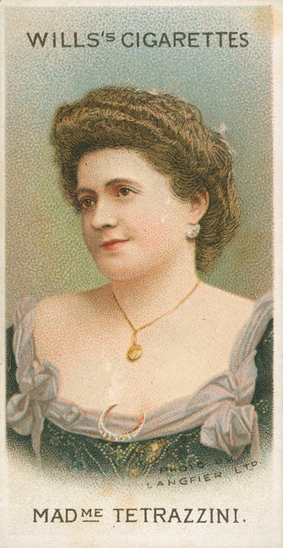 Madame Tetrazzini von English School