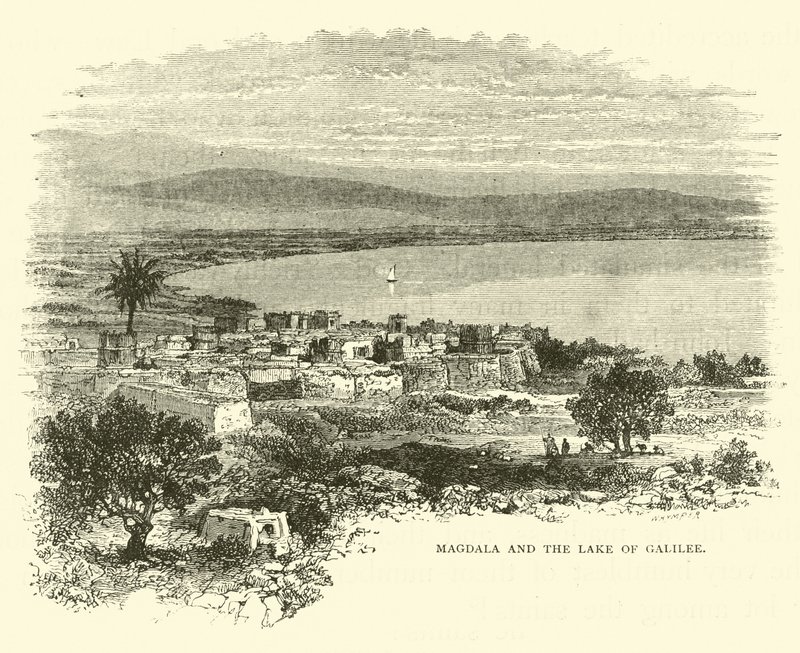 Magdala und der See Genezareth von English School