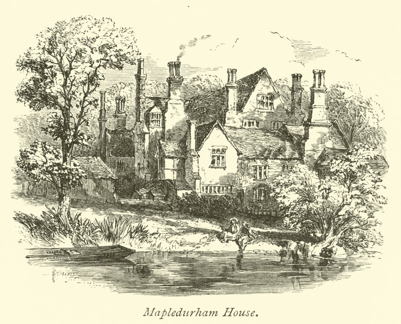 Mapledurham Haus von English School
