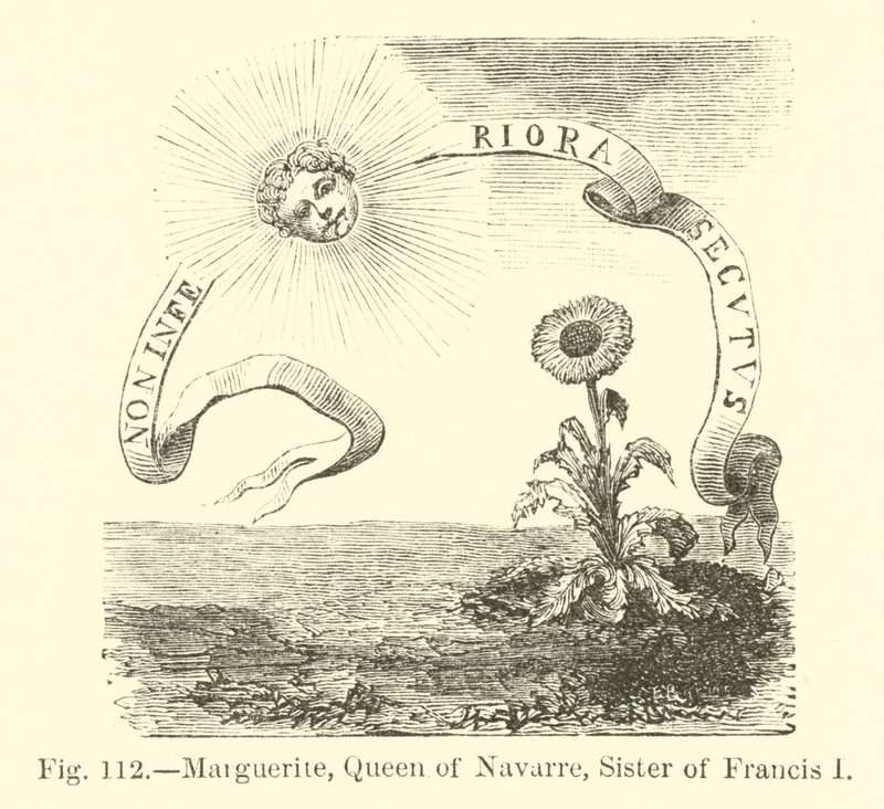 Marguerite, Königin von Navarra, Schwester von Franz I. von English School