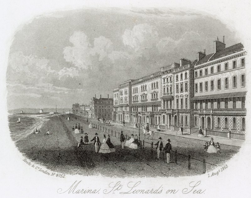 Marina in St Leonards am Meer von English School