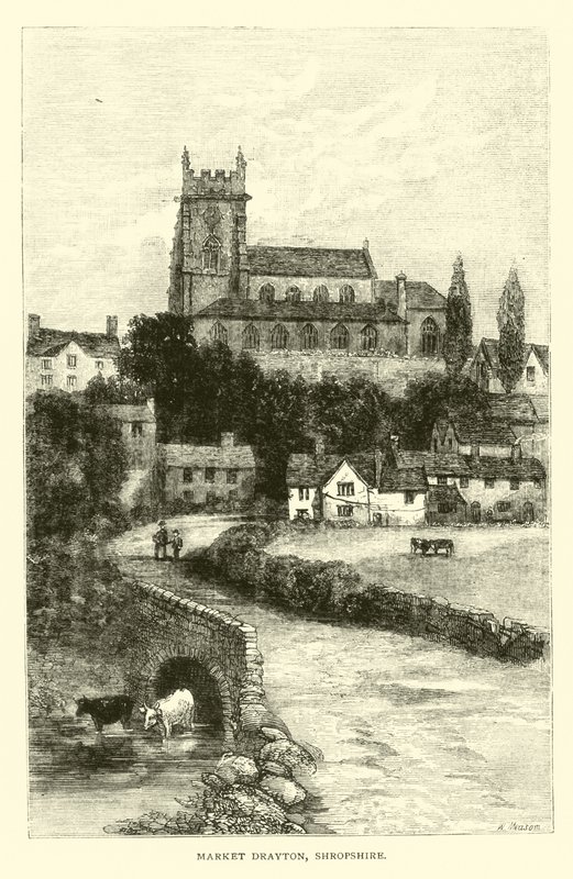 Market Drayton, Shropshire von English School