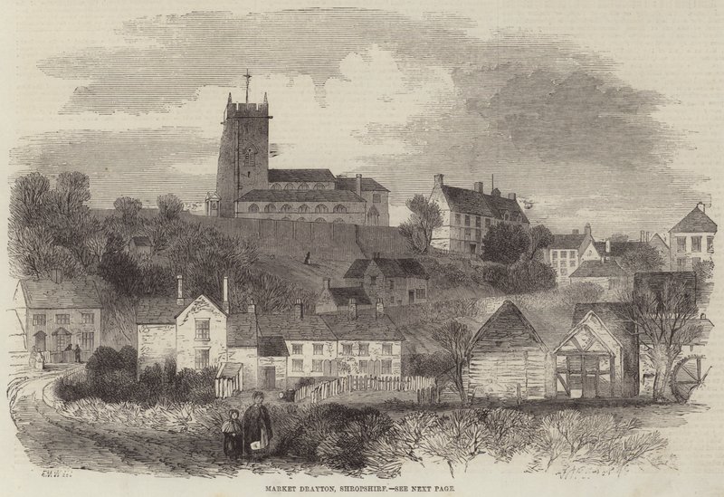 Market Drayton, Shropshire von English School