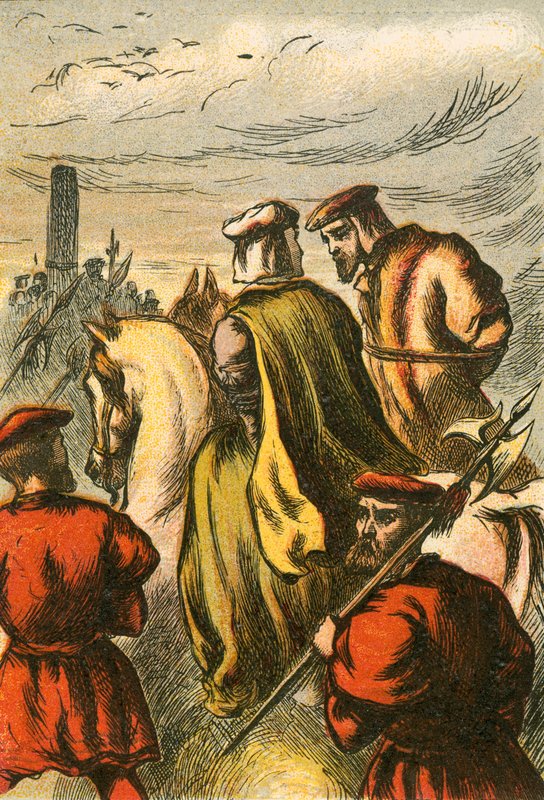 Martyrium von Polley und Waid von English School