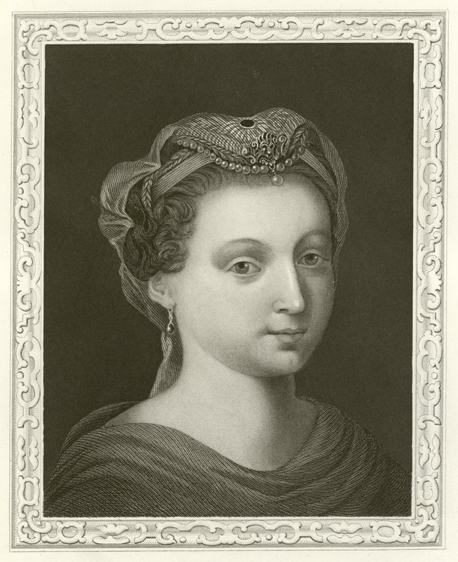 Maria Stuart, Königin von Schottland von English School