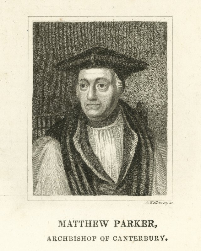 Matthew Parker, Erzbischof von Canterbury von English School