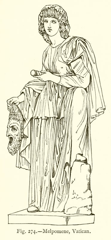 Melpomene, Vatikan von English School