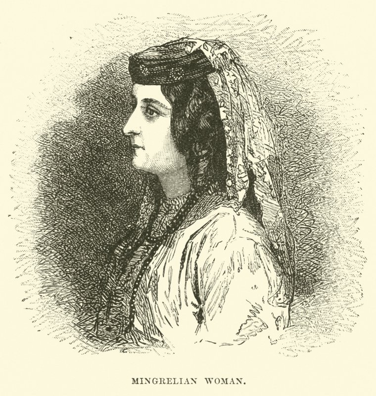 Mingrelische Frau von English School