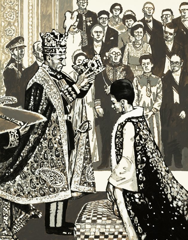 Moderne Monarchien: Der Kosake, der König wurde von English School