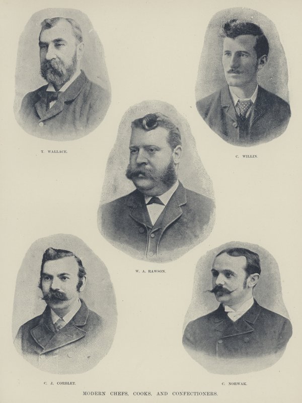 Moderne Köche, Köchinnen und Konditoren von English School