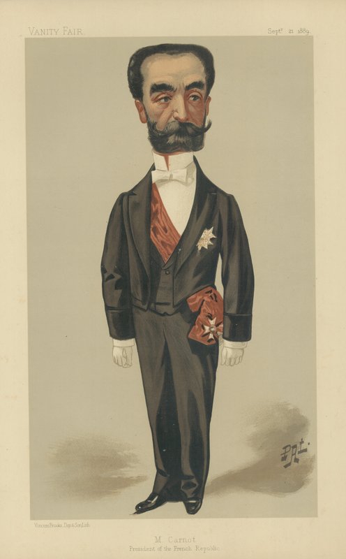 Monsieur Carnot von English School